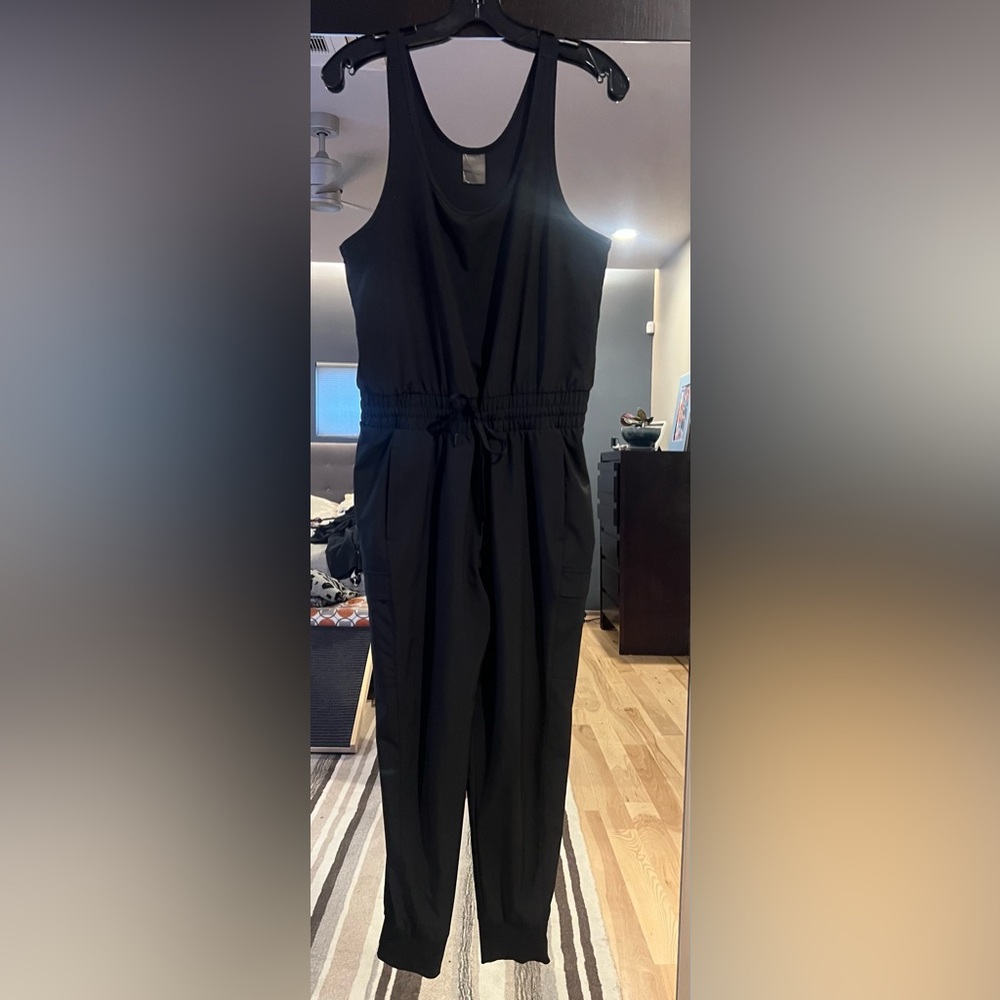 CALIA by Carrie Underwood Sleek Black Jumpsuit